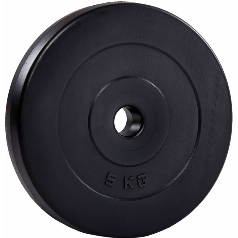 Гантели битумные Fit-On Chrome 2 x 21 кг