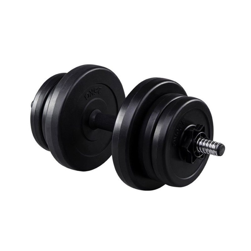 Гантелі Fit-On 2x11 кг бітумні