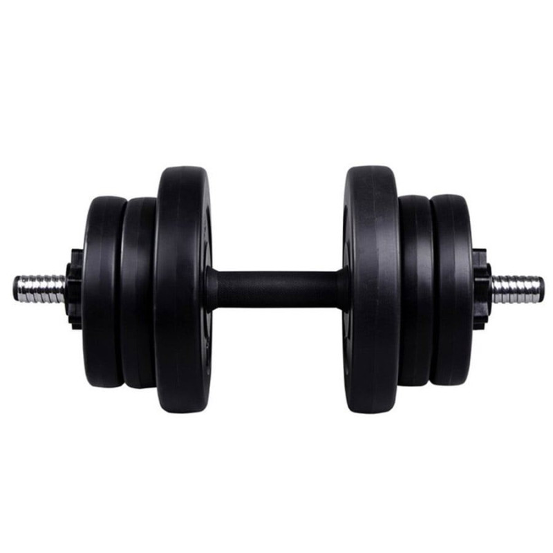Гантелі Fit-On 2x11 кг бітумні