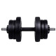 Гантелі Fit-On 2x11 кг бітумні