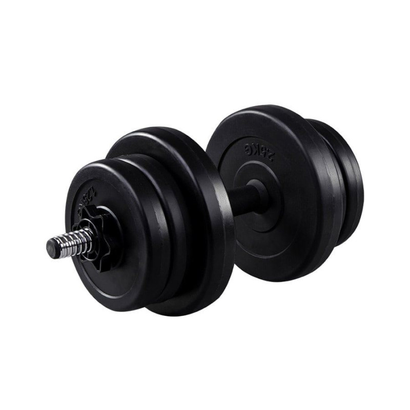 Гантелі Fit-On 2x11 кг бітумні