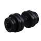 Гантелі Fit-On 2x16 кг бітумні