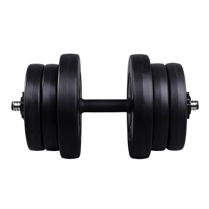 Гантелі Fit-On 2x21 кг бітумні