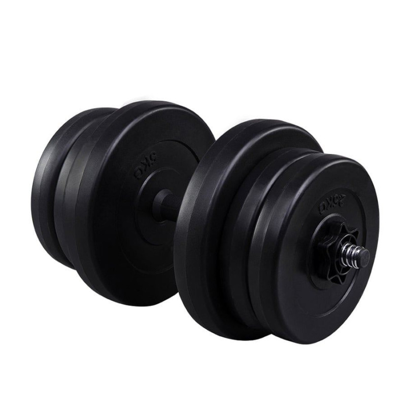 Гантелі Fit-On 2x21 кг бітумні