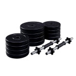 Гантелі Fit-On 2x21 кг бітумні
