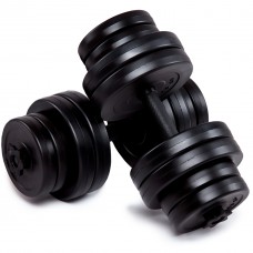 Гантели наборные Fit-On Chrome 2 x 16 кг