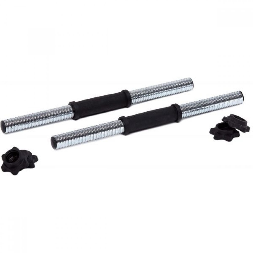 Гантелі набірні Fit-On Chrome 2 x 16 кг