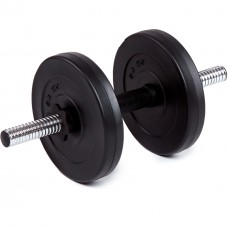 Гантель наборная Fit-On Chrome 1 × 6 кг