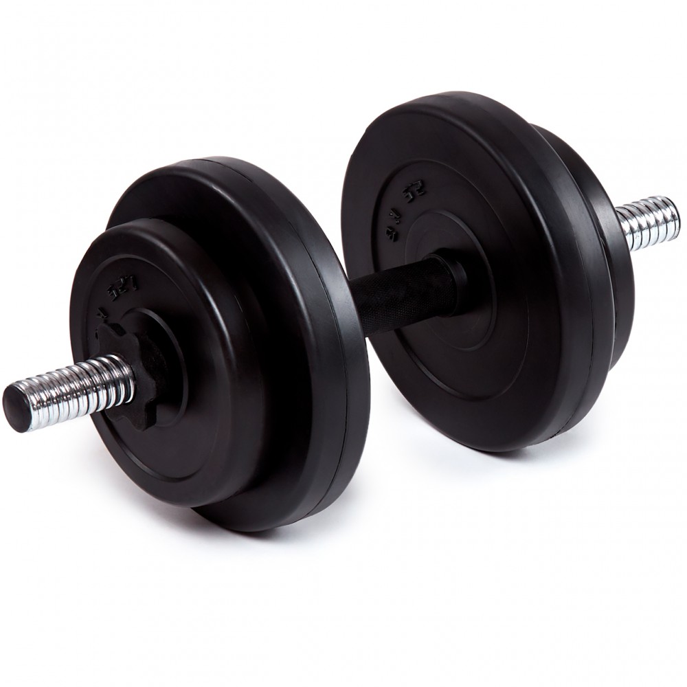 Наборная гантель Fit-On Chrome 1 x 8,5 кг