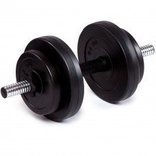 Гантель набірна Fit-On Chrome 1 x 8,5 кг