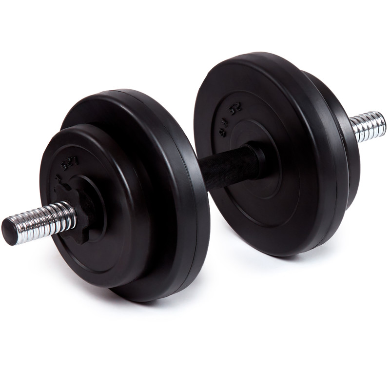 Гантель набірна Fit-On Chrome 1 x 8,5 кг
