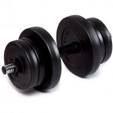 Гантель наборная Fit-On Chrome 1x11 кг