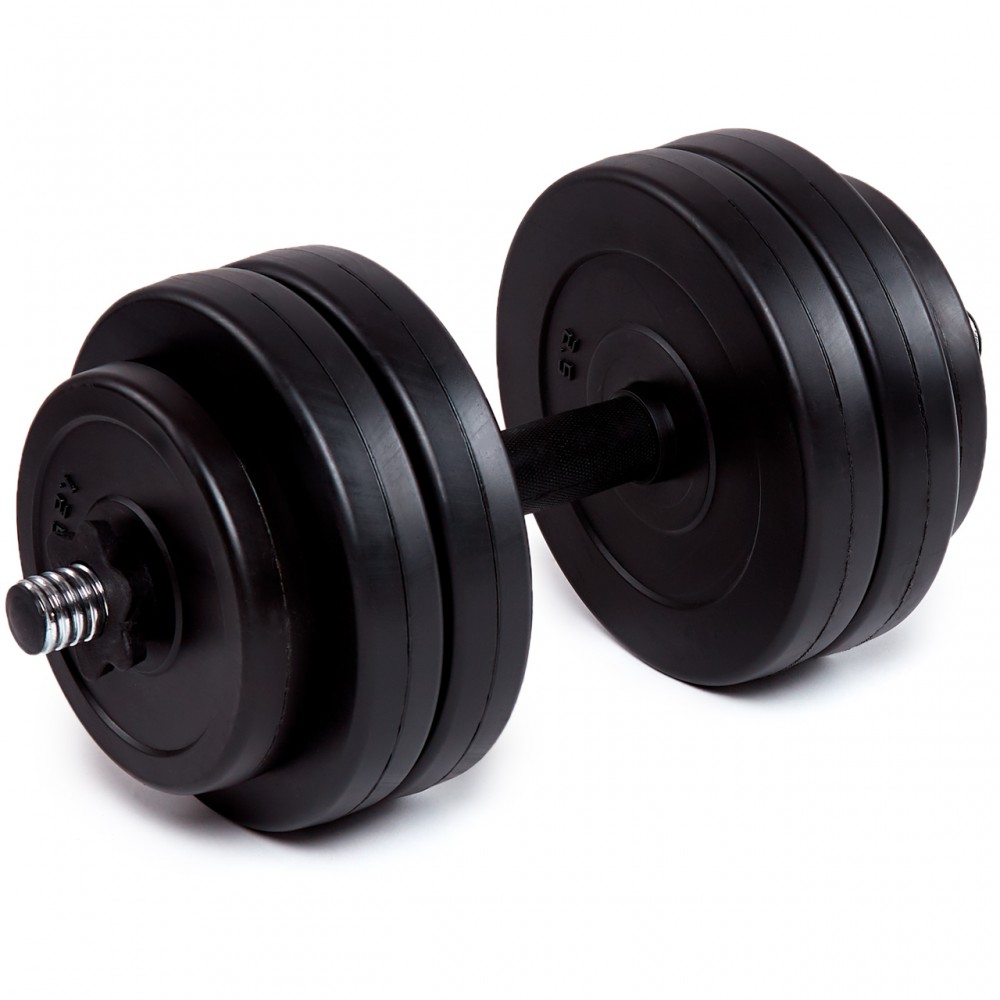 Гантель разборная Fit-On Chrome 1 x 13,5 кг