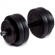 Гантель разборная Fit-On Chrome 1 x 13,5 кг