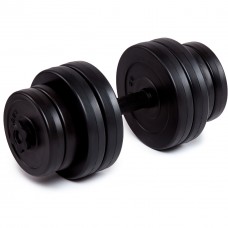 Наборная гантель Fit-On Chrome 1 × 16 кг