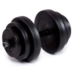 Гантель набірна Fit-On Chrome 1 x 18,5 кг