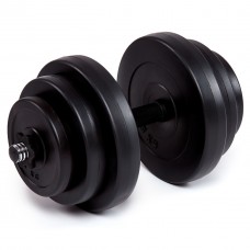 Наборная гантель Fit-On Chrome 1 × 18,5 кг