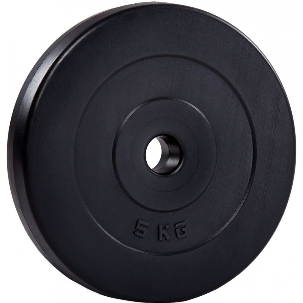 Битумная гантель Fit-On Chrome 1 x 21 кг