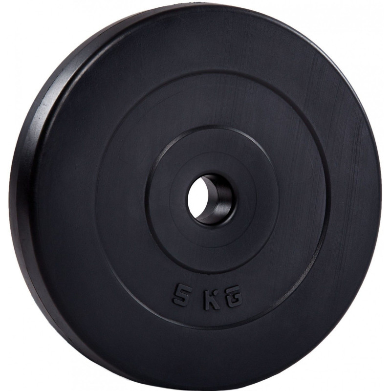 Битумная гантель Fit-On Chrome 1 x 21 кг