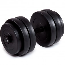 Гантель наборная Fit-On Chrome 1 x 26 кг