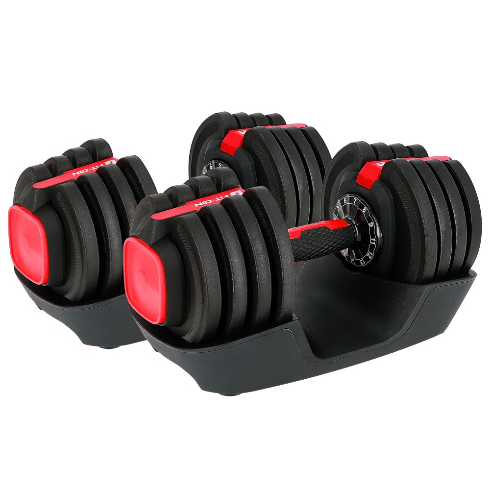 Гантели с регулируемым весом Fit-On Flex 1–18 кг