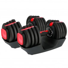 Гантели с регулируемым весом Fit-On Flex 1–18 кг