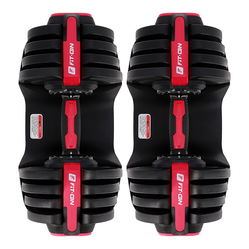 Гантели с регулируемым весом Fit-On Flex 1–18 кг