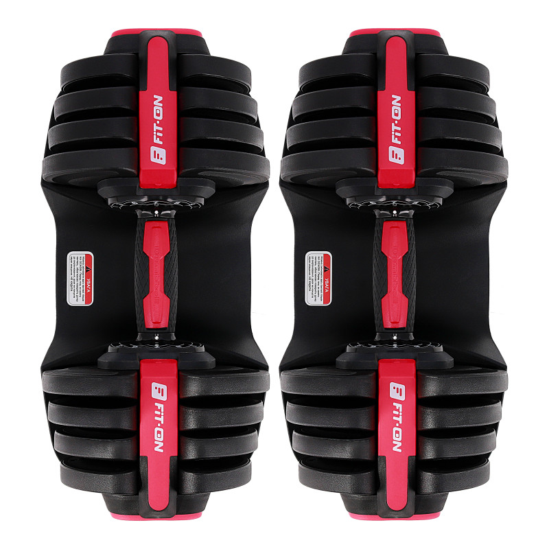 Гантели с регулируемым весом Fit-On Flex 1–18 кг