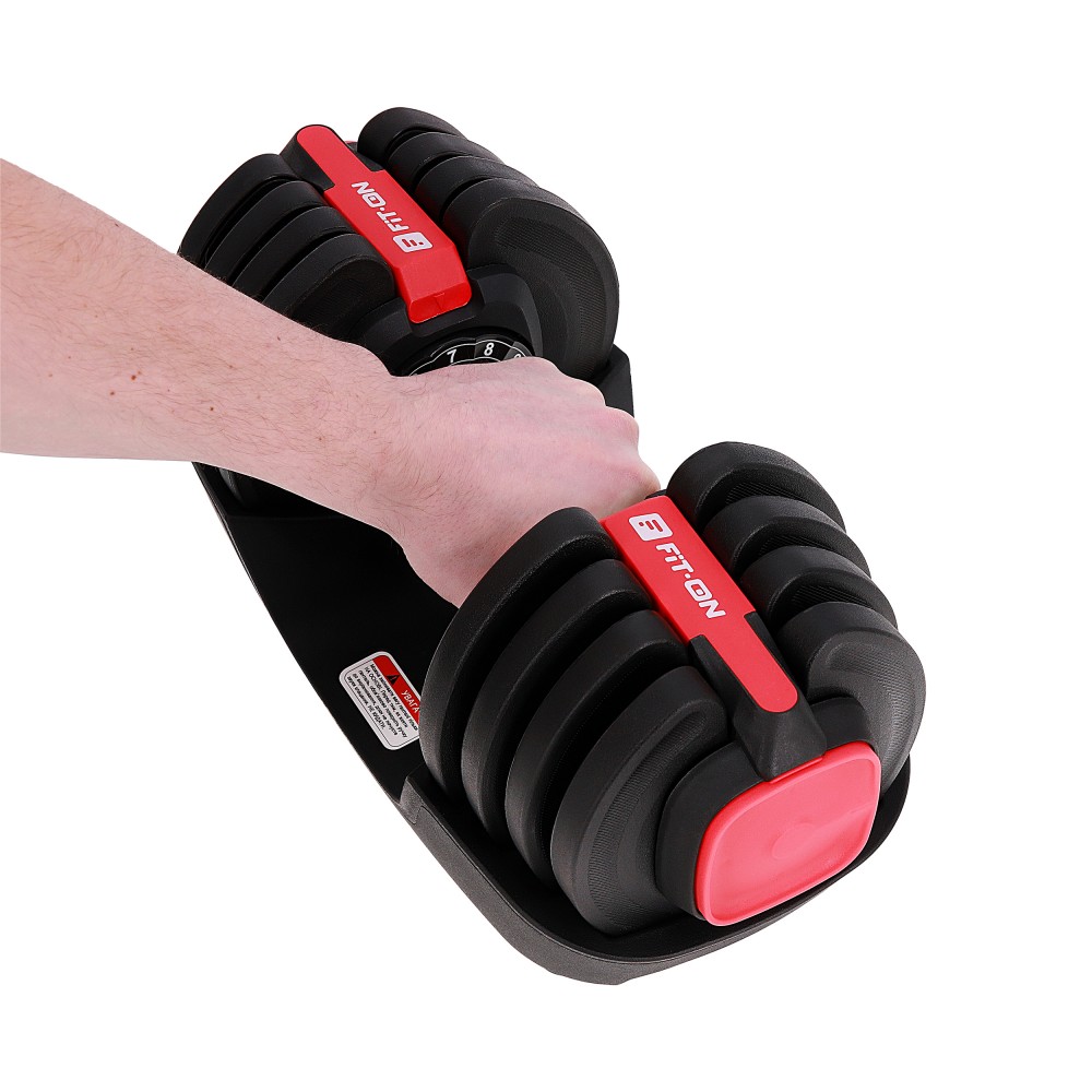 Гантели с регулируемым весом Fit-On Flex 1–18 кг