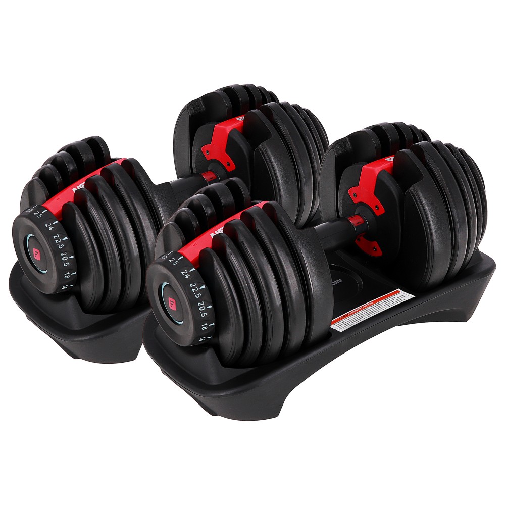 Гантелі з регульованою вагою Fit-On Flex 2.5-24кг