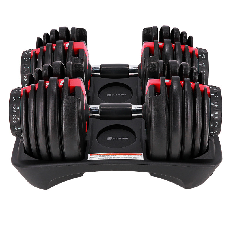 Гантели с регулируемым весом Fit-On Flex 2,5–24 кг