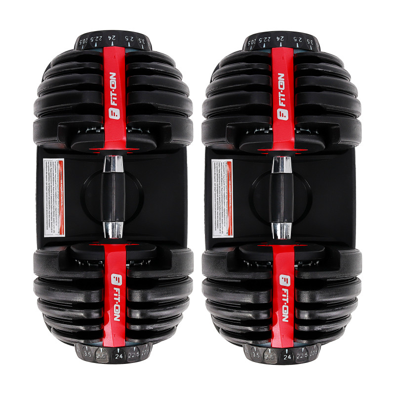 Гантели с регулируемым весом Fit-On Flex 2,5–24 кг