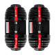 Гантели с регулируемым весом Fit-On Flex 2,5–24 кг