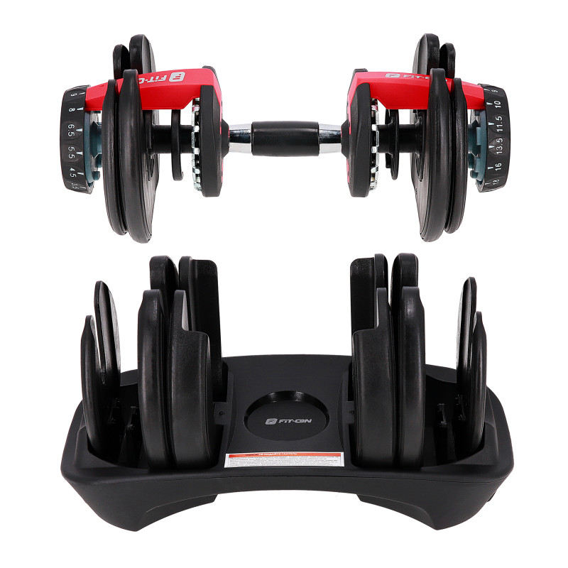 Гантели с регулируемым весом Fit-On Flex 2,5–24 кг