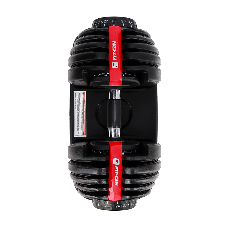 Гантели с регулируемым весом Fit-On Flex 2,5–24 кг