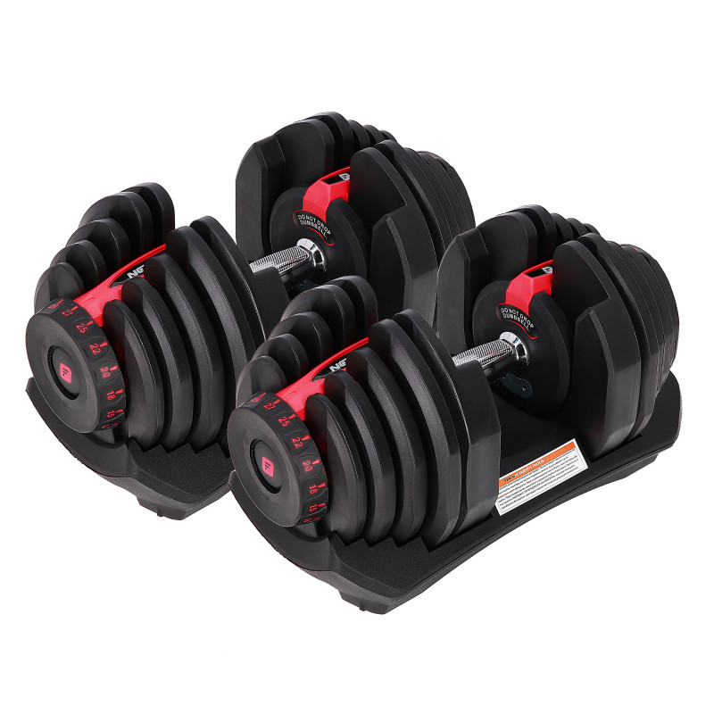 Гантелі з регульованою вагою Fit-On Flex 5-40 кг