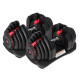 Гантелі з регульованою вагою Fit-On Flex 5-40 кг