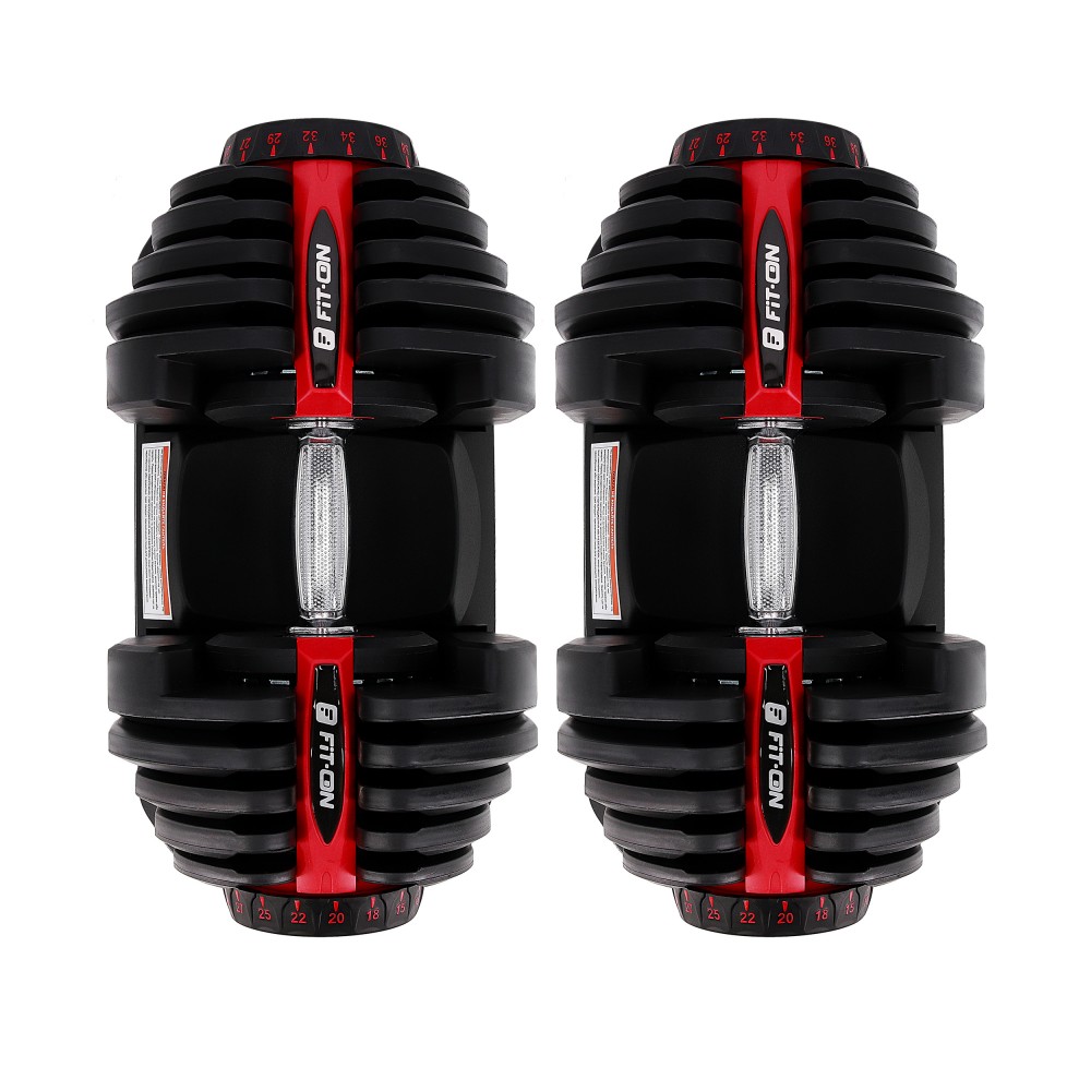 Гантелі з регульованою вагою Fit-On Flex 5-40 кг