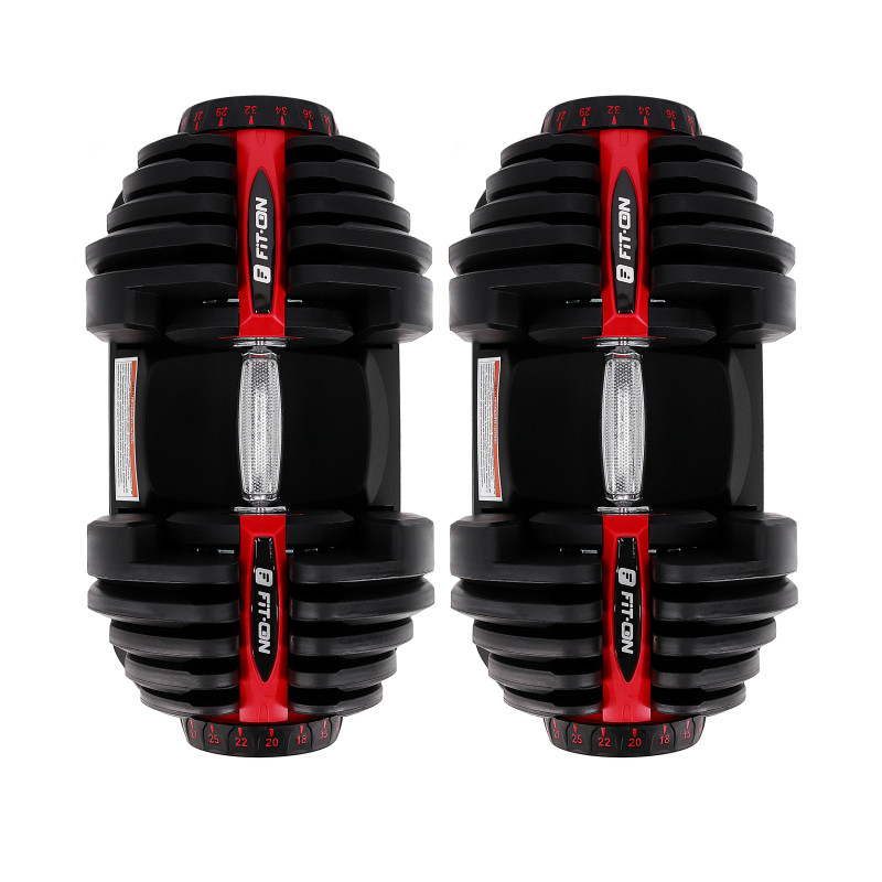 Гантелі з регульованою вагою Fit-On Flex 5-40 кг