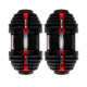 Гантелі з регульованою вагою Fit-On Flex 5-40 кг