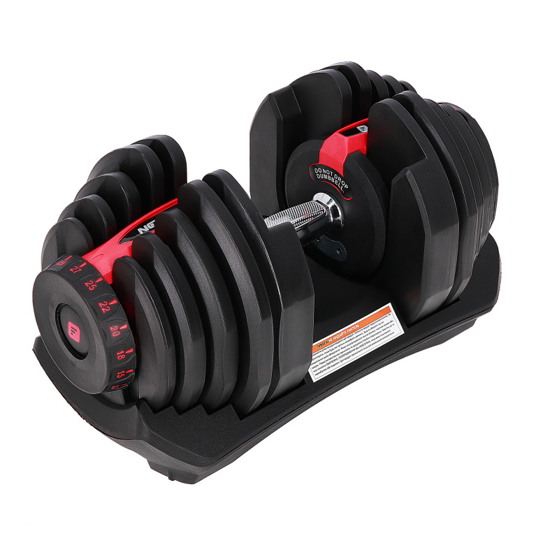 Гантелі з регульованою вагою Fit-On Flex 5-40 кг