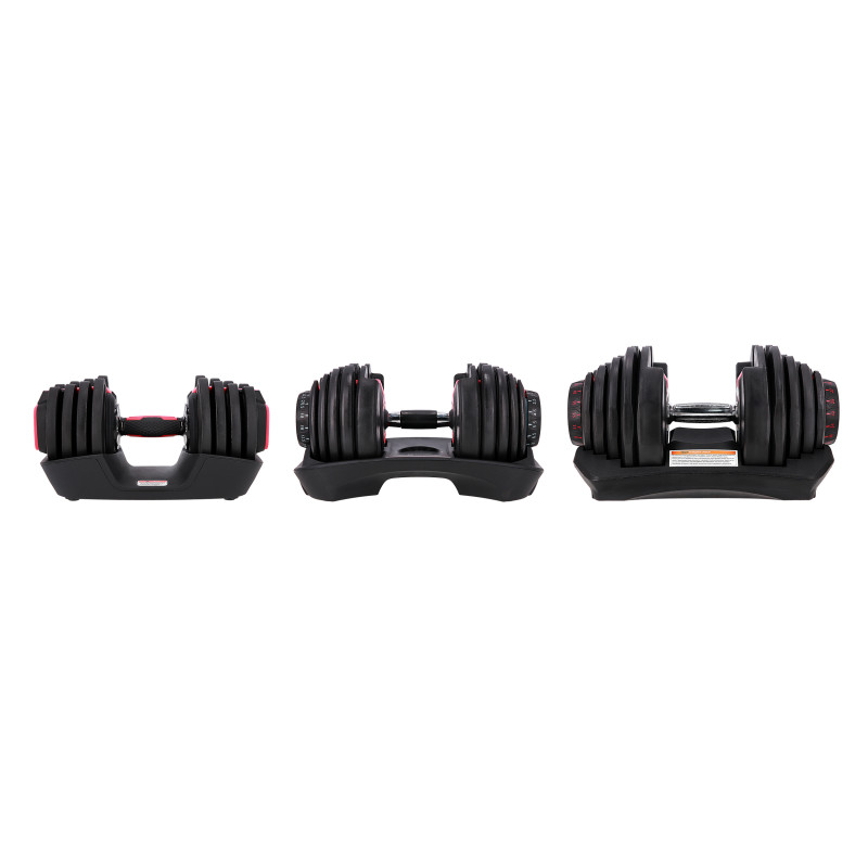 Гантелі з регульованою вагою Fit-On Flex 5-40 кг