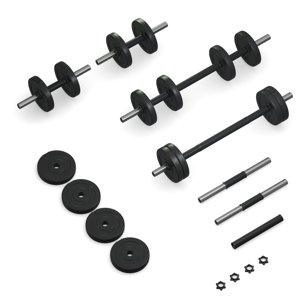 Гантели с функцией штанги 2 в 1 Fit-On 13 кг