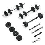 Гантелі з функцією штанги 2 в 1 Fit-On 13 кг