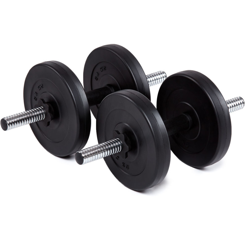 Гантелі з функцією штанги 2 в 1 Fit-On 13 кг