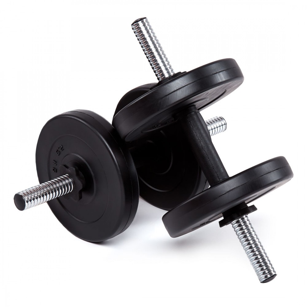 Гантели с функцией штанги 2 в 1 Fit-On 13 кг