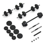 Гантелі з функцією штанги 2 в 1 Fit-On 18 кг