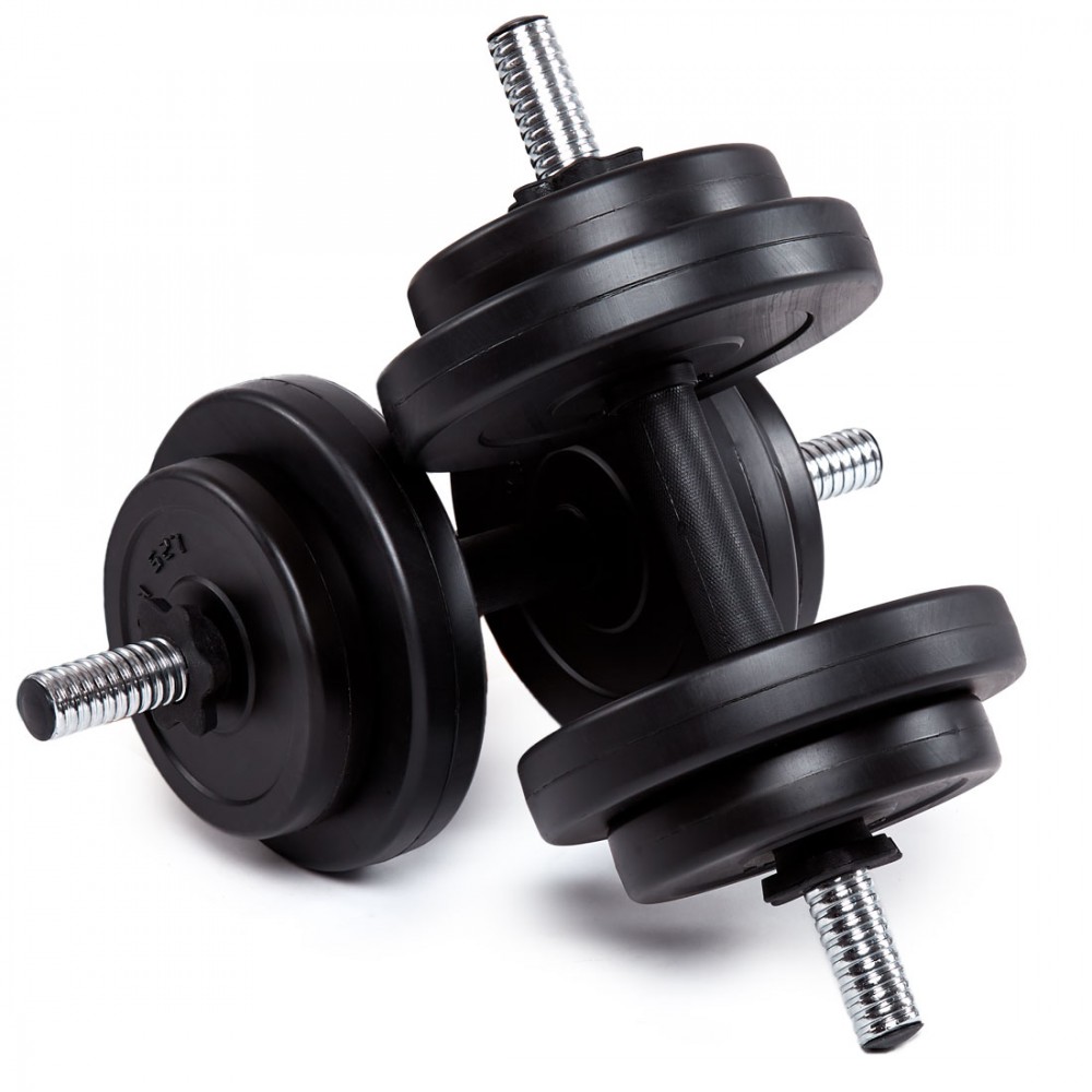 Гантели с функцией штанги 2 в 1 Fit-On 18 кг