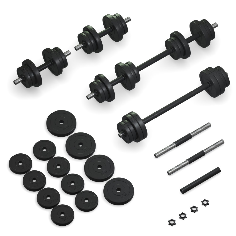 Гантели с функцией штанги 2 в 1 Fit-On 23 кг