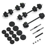 Гантелі з функцією штанги 2 в 1 Fit-On 23 кг